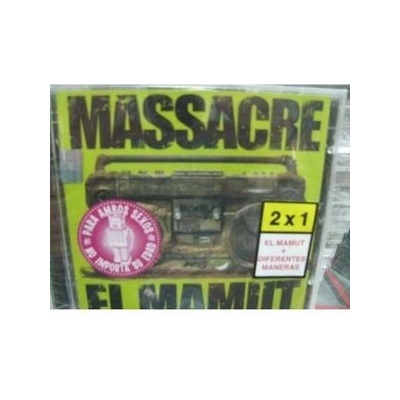El Mamut - Massacre CD