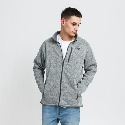 Patagonia M's Better sweater jacket šedá