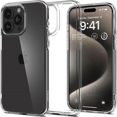 Spigen Apple iPhone 15 Pro Max Ultra Hybrid case clear (ACS06565)