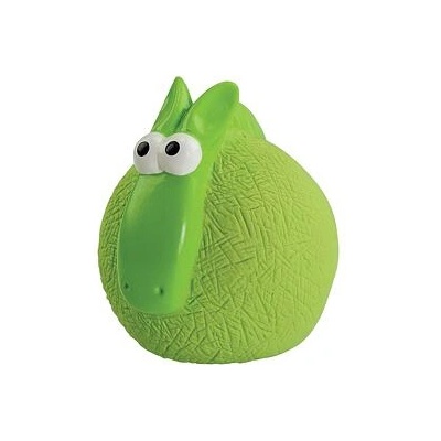 Zelená loptička koník so zvukom 5 cm, latex, HipHop