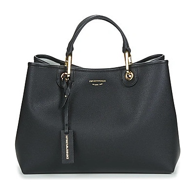Emporio Armani kabelka ekologická kůže černá