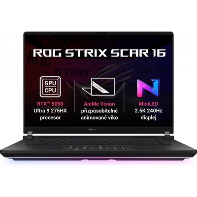 Asus ROG Strix Scar 16 G635LX-NEBULA022X