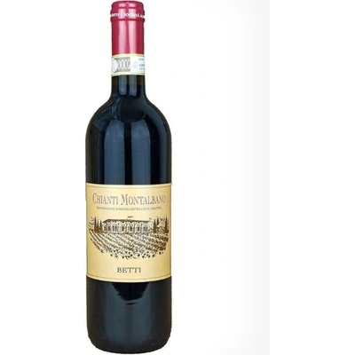 Fattoria Betti Chianti Montalbano Riserva DOCG Sangiovese suché červené 2020 13% 0,75 l (čistá fľaša)