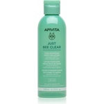 APIVITA Just Bee Clear Pore Minimizing Lotion грижа против разширени пори и черни точки 200ml