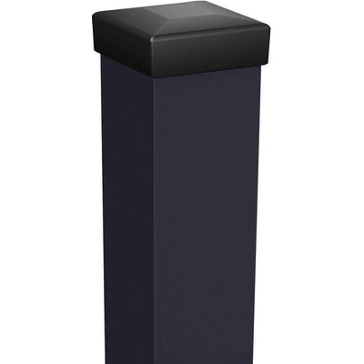 Dorazový sloupek 10x10x220cm; Antracit