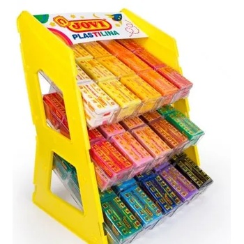 Image 1 of JOVI - Пластилин на растителна основа - Различни цветове (J7000)