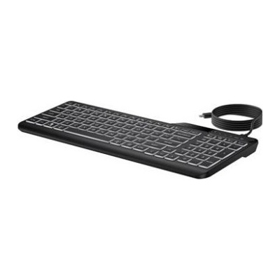 HP 405 Backlit Wired Keyboard 7N7C1AA#ABB