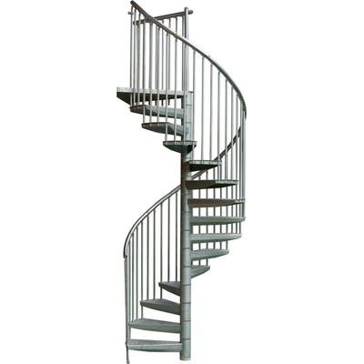 Minka STAIRS Vonkajšie točité schodisko Rondo Zink Plus pr. 160 cm
