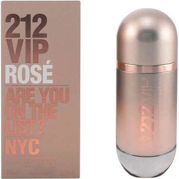 Carolina Herrera 212 VIP Rose parfémovaná voda dámská 30 ml