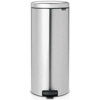 Brabantia Pedálový odpadkový kôš NEWICON 30 l, odolný proti odtlačkom prstov, matná oceľ, Brabantia (BRAB111822)