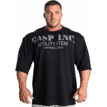 Gasp IRON THERMAL TEE ASPHALT tričko asfaltově černé