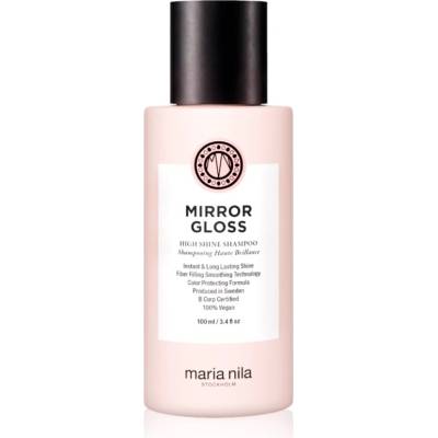 Maria Nila Mirror Gloss Shampoo подхранващ шампоан за блясък и мекота на косата 100ml