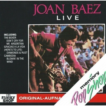 BAEZ JOAN: LIVE CD