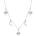 Silenti Jewelry Сребърно колие "Порив