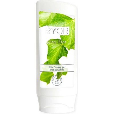 Ryor brečtanový gél proti celulitíde 200 ml