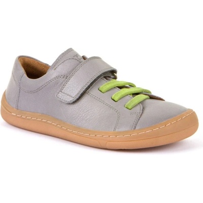 Froddo celoroční Barefoot light grey 1 suchý zip