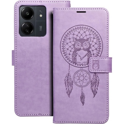 Mezzo Xiaomi Redmi 13C/Poco C65, vzor dreamcatcher fialové
