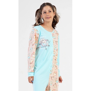 Dětský overal Sovičky azurové