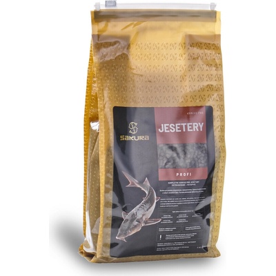 Alltech Coppens Krmivo pro jesetery 4,5 mm 2500 g