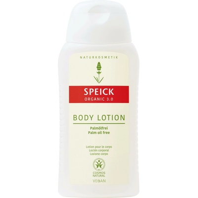 Speick Organic 3.0 tělové mléko 200 ml