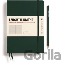 Leuchtturm1917 Zápisník Forest Green Medium A5 linajkový