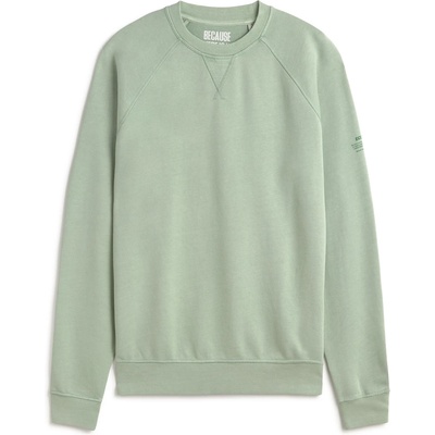 Ecoalf Мъжки пуловер Ecoalf Berja Sweatshirt Jumper - Jade (017-4215-0311)