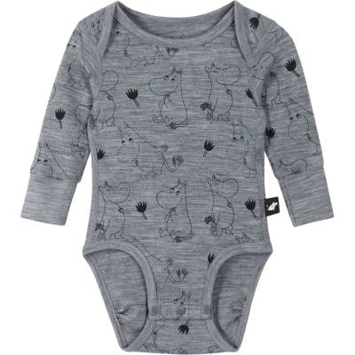 Detské body Reima Moomin Raraste melange grey