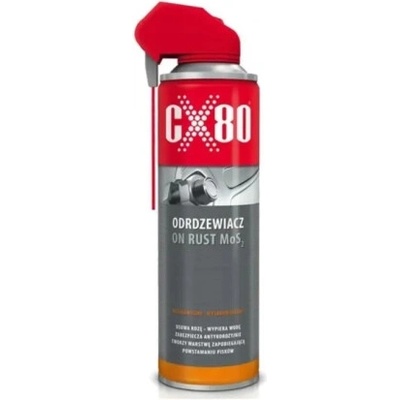 CX80 ON RUST Penetrant - Odstraňovač hrdze DUO-SPRAY 500ml