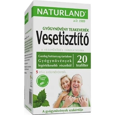 Naturland LEDVINOVÝ ČAJ PLUS bylinný čaj 20 x 1,6 g