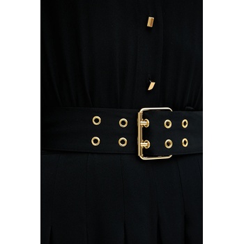 GUESS Рокля Marciano Guess ANITA в черно среднодълга разкроена 5YGK32 7356A (5YGK32.7356A)