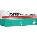 Volně prodejné léky ASPIRIN PROTECT POR 100MG TBL ENT 98