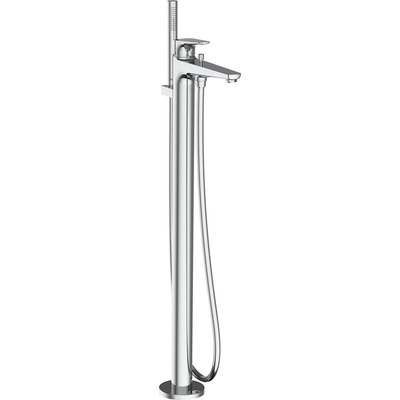 Roca Стоящ смесител за вана-душ a5a2790c00, хром (a5a2790c00)