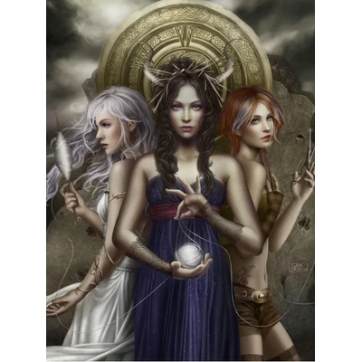 Grafika - Puzzle Ortega: Triad - 2 000 piese