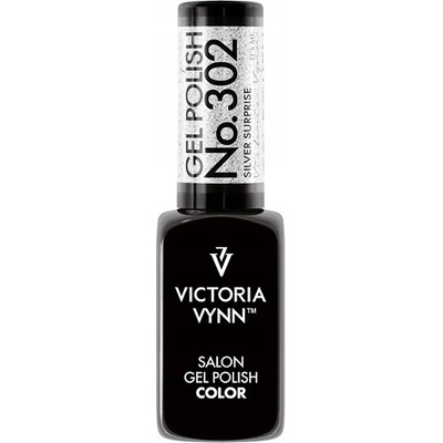 Hybridní lak barevný lak Victoria Vynn 302 silver surprise 8 ml
