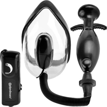 Pipedream Вибрираща вагинална помпа "fetish fantasy extreme