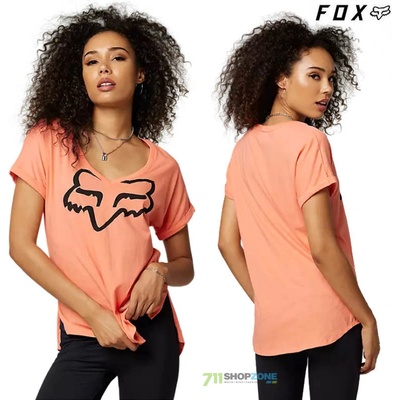 Fox Dámské tričko Boundary Ss Top Wild Cherry