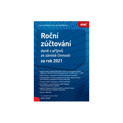 Roční zúčtování daně z příjmů ze závislé činnosti za rok 2021