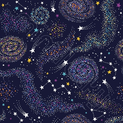 Softshell s beránkem galaxie by MIMI