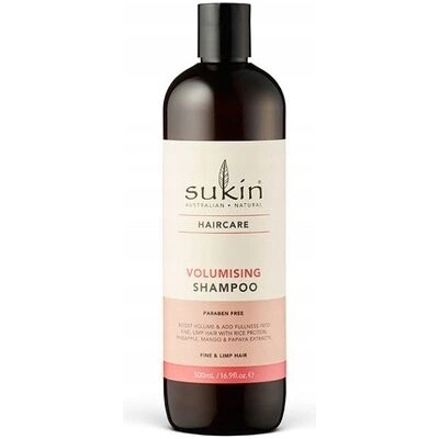 Sukin šampon pro extra objem 500 ml