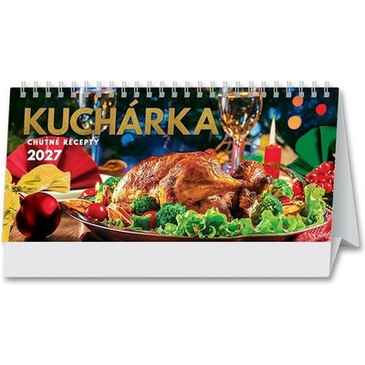 Stolový Kuchárka 2027