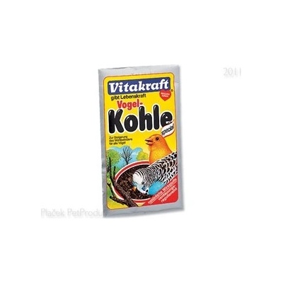 Vitakraft Bird charcoal uhlí 10 g – Zbozi.Blesk.cz