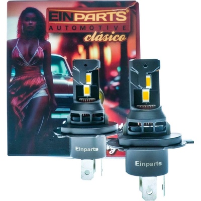 EINPARTS EPLH126 LED žiarovky H4 4300K 12V