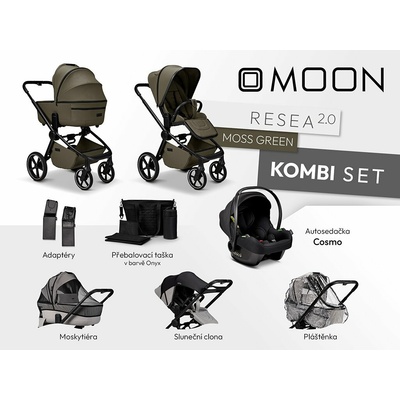 Moon Resea 2.0 Kombi set MOSS 2026