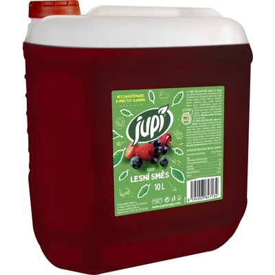 Jupí Sirup lesní směs 10 l