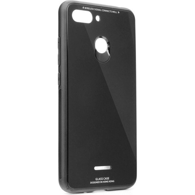 Pouzdro Forcell skleněné Xiaomi Redmi GO černé