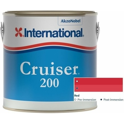 International Cruiser 200 0,75 l Red