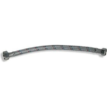 Novaservis Náhradné diely - Hadička M3/8"xM3/8" z nehrdzavejúcej ocele – 30 cm 101/30