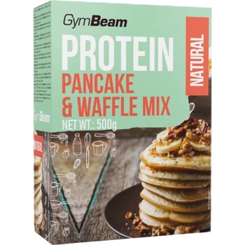 Image 1 of GymBeam Protein Pancake & Waffle Mix [500 грама] Неовкусен