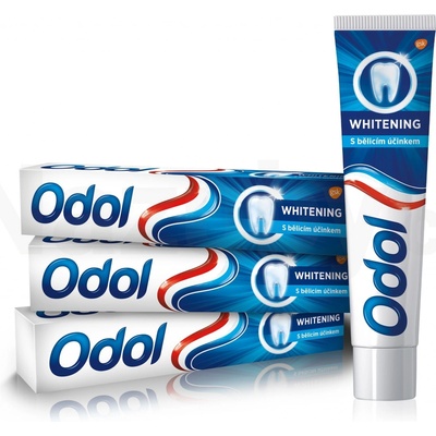 Odol Whitening 3 x 75 ml