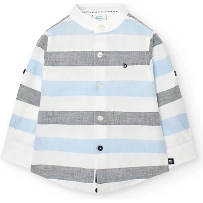 BOBOLI Риза с дълъг ръкав Boboli 718321 long sleeve shirt - Multicolor (Stripes)
